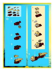 LEGO 4884 instructions page 48 – build guide