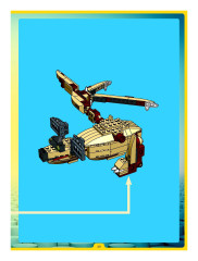 LEGO 4884 instructions page 49 – build guide