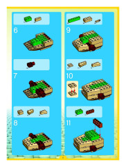 LEGO 4884 instructions page 5 – build guide