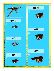 LEGO 4884 instructions page 50 – build guide