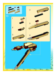 LEGO 4884 instructions page 52 – build guide