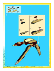 LEGO 4884 instructions page 53 – build guide