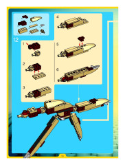 LEGO 4884 instructions page 54 – build guide
