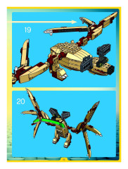 LEGO 4884 instructions page 55 – build guide