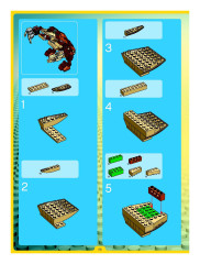LEGO 4884 instructions page 56 – build guide