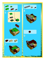 LEGO 4884 instructions page 57 – build guide