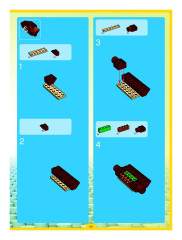 LEGO 4884 instructions page 59 – build guide