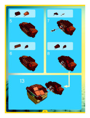 LEGO 4884 instructions page 60 – build guide