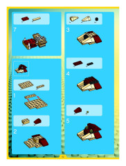 LEGO 4884 instructions page 62 – build guide