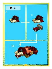 LEGO 4884 instructions page 63 – build guide