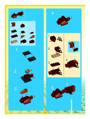 LEGO 4884 instructions page 64 – build guide