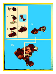 LEGO 4884 instructions page 66 – build guide