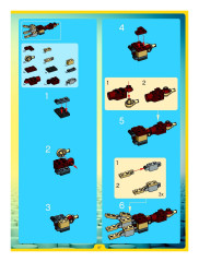 LEGO 4884 instructions page 67 – build guide