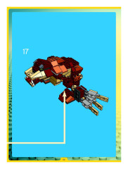 LEGO 4884 instructions page 68 – build guide