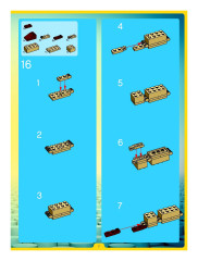 LEGO 4884 instructions page 7 – build guide