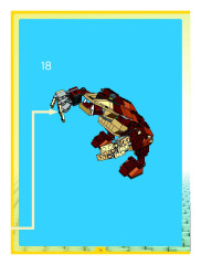 LEGO 4884 instructions page 70 – build guide