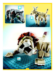 LEGO 4884 instructions page 71 – build guide