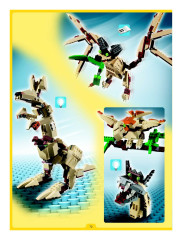 LEGO 4884 instructions page 72 – build guide