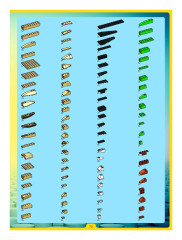 LEGO 4884 instructions page 73 – build guide