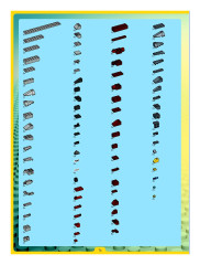 LEGO 4884 instructions page 74 – build guide