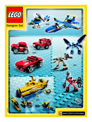 LEGO 4884 instructions page 76 – build guide