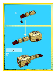 LEGO 4884 instructions page 8 – build guide