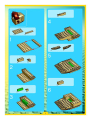 LEGO 4884 instructions page 9 – build guide