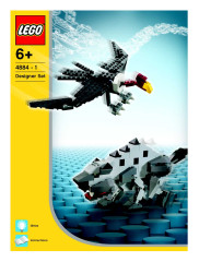 LEGO 4884 instructions page 1 – build guide
