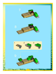 LEGO 4884 instructions page 11 – build guide