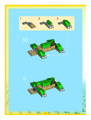 LEGO 4884 instructions page 12 – build guide