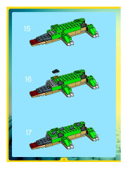 LEGO 4884 instructions page 14 – build guide