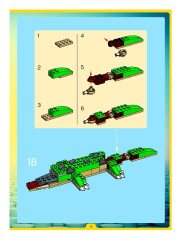 LEGO 4884 instructions page 15 – build guide