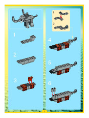 LEGO 4884 instructions page 17 – build guide
