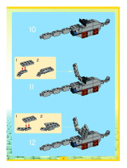 LEGO 4884 instructions page 19 – build guide