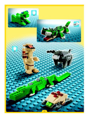 LEGO 4884 instructions page 22 – build guide