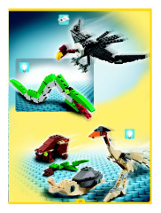 LEGO 4884 instructions page 23 – build guide