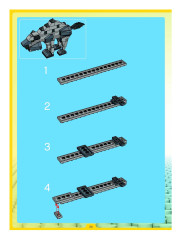 LEGO 4884 instructions page 24 – build guide