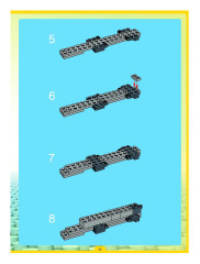 LEGO 4884 instructions page 25 – build guide