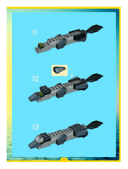 LEGO 4884 instructions page 27 – build guide