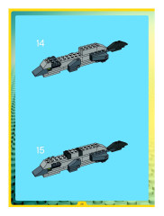 LEGO 4884 instructions page 28 – build guide