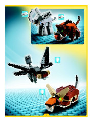 LEGO 4884 instructions page 3 – build guide