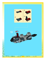 LEGO 4884 instructions page 31 – build guide
