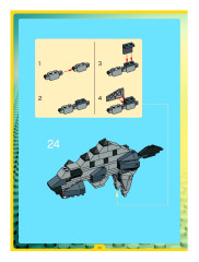 LEGO 4884 instructions page 34 – build guide