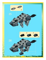 LEGO 4884 instructions page 35 – build guide
