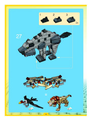 LEGO 4884 instructions page 36 – build guide