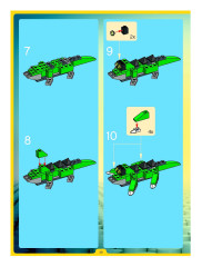 LEGO 4884 instructions page 38 – build guide