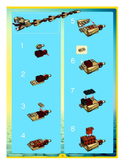 LEGO 4884 instructions page 39 – build guide