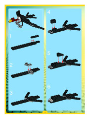 LEGO 4884 instructions page 4 – build guide