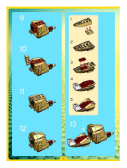 LEGO 4884 instructions page 40 – build guide