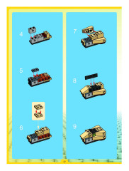 LEGO 4884 instructions page 42 – build guide